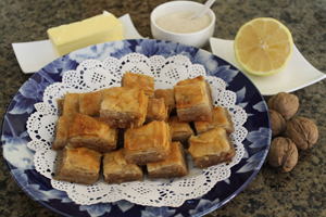 Baklava Ingredients1